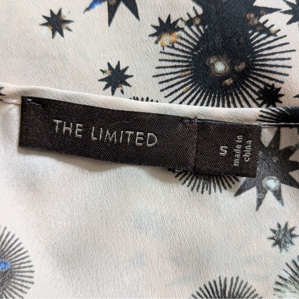 MCM Starburst Pattern Sleeveless Blouse by The Limited Small - Picture 9 of 11